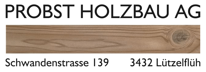 Logo Probst Holzbau AG